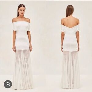 Alexis Marce Dress Blanc